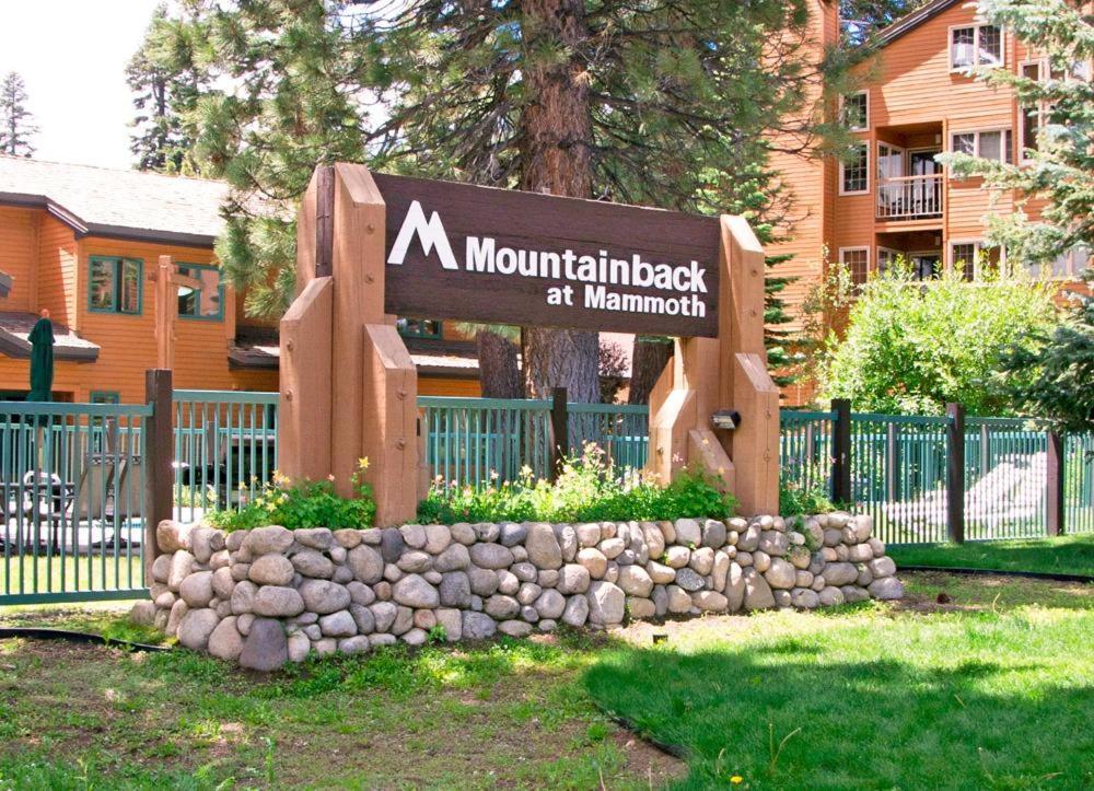 Old Mammoth Mountainback 15ヴィラ エクステリア 写真